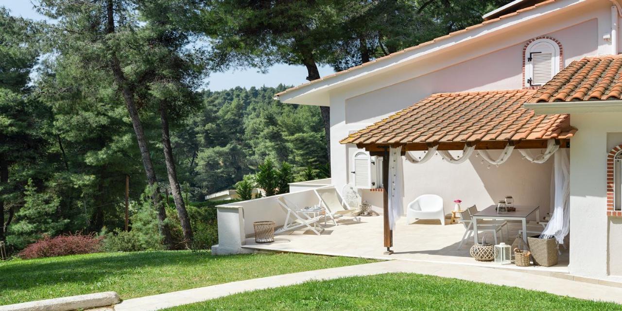 Ekatis Houses In Sani By Halkidiki Villas Exterior foto